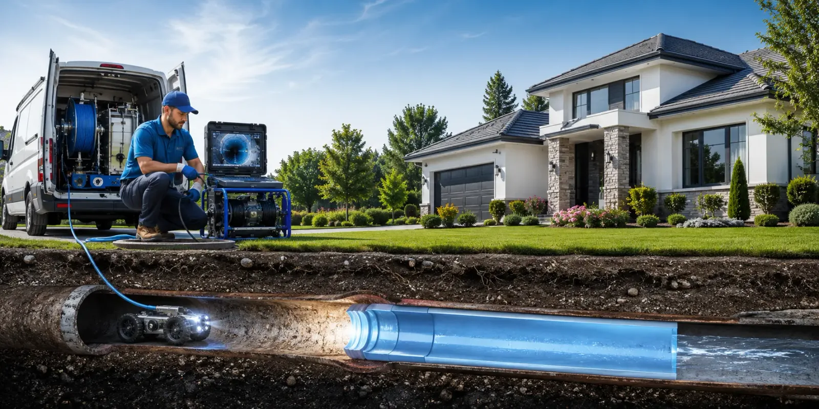 Pipe Relining information for Montevallo, AL