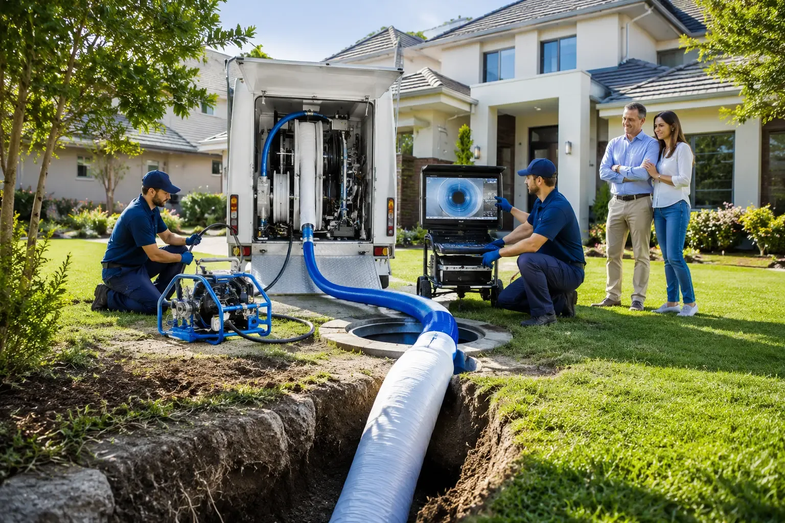 Local Pipe Relining services in Montevallo, AL